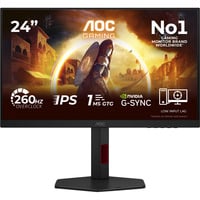 AGON 24G4ZR, Gaming-Monitor 60.5 cm (23.8 Zoll), schwarz, FullHD, E-Sport Monitorständer, 240Hz Panel