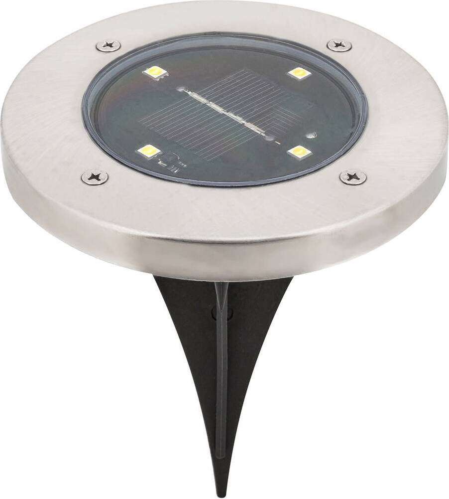Rabalux 7975 Buitenwandlamp Satijnchroom LED voor de Tuin