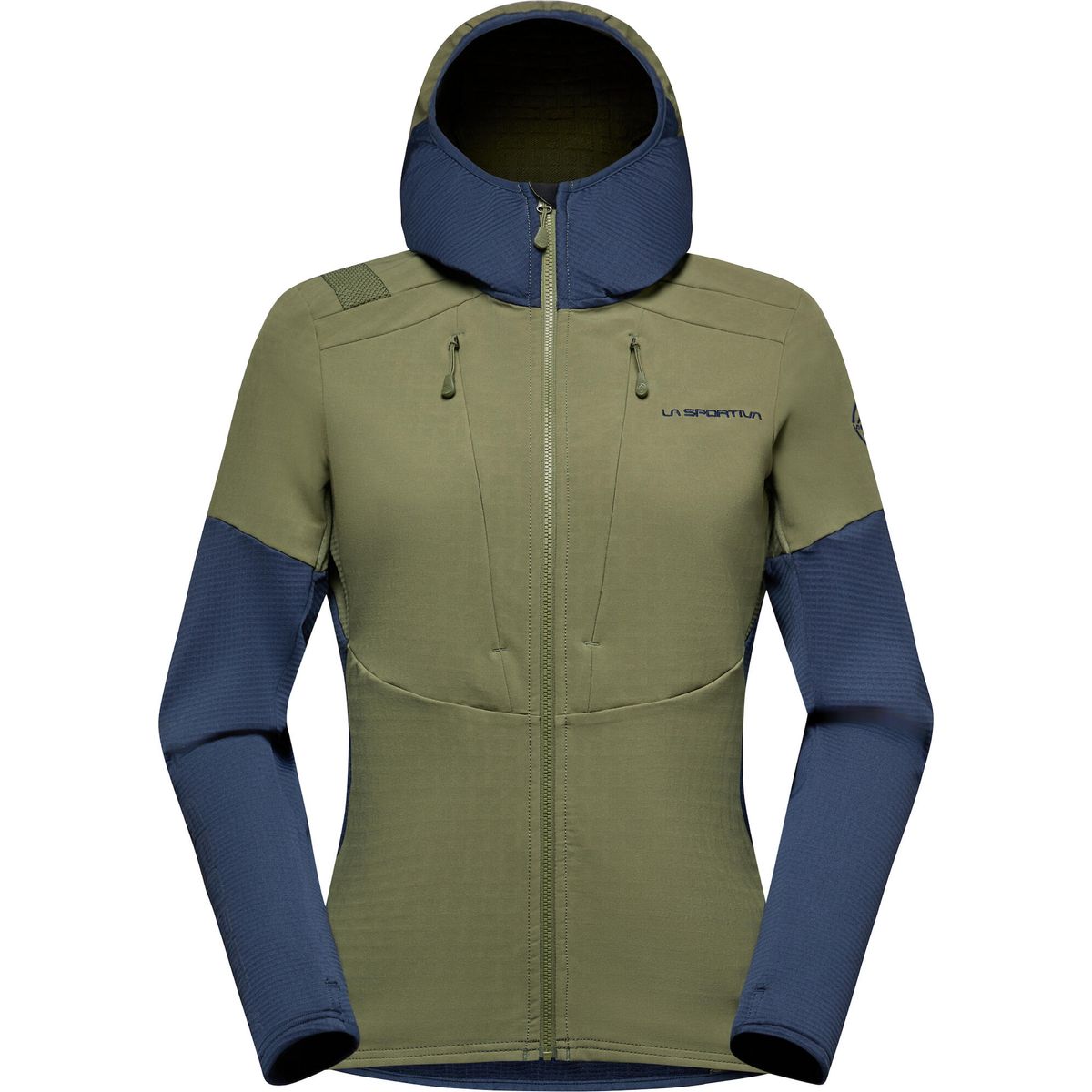 La Sportiva Session Tech Hoody Women cypress/night sky (E47B46) S ZASF036E47B46S