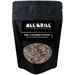 BBQ-Gourmet SALZ- PFEFFERZAUBER 60g