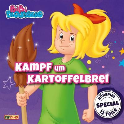 Bibi Blocksberg, Special: Kampf um Kartoffelbrei Teil 1-12 - Stephan Gürtler, Audio, 4033694014165