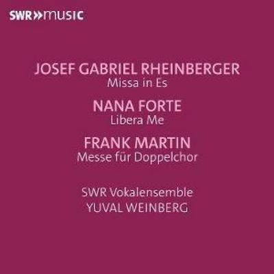 Rheinberger/Martin: Doppelchörige Messen - SWR Vokalensemble,Yuval Weinberg, CD