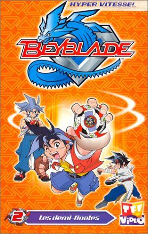 Beyblade - Vol.2 : Les Demi-finales (4 épisodes) [VHS] - Preis vom 27.09.2026 03:53:48 h