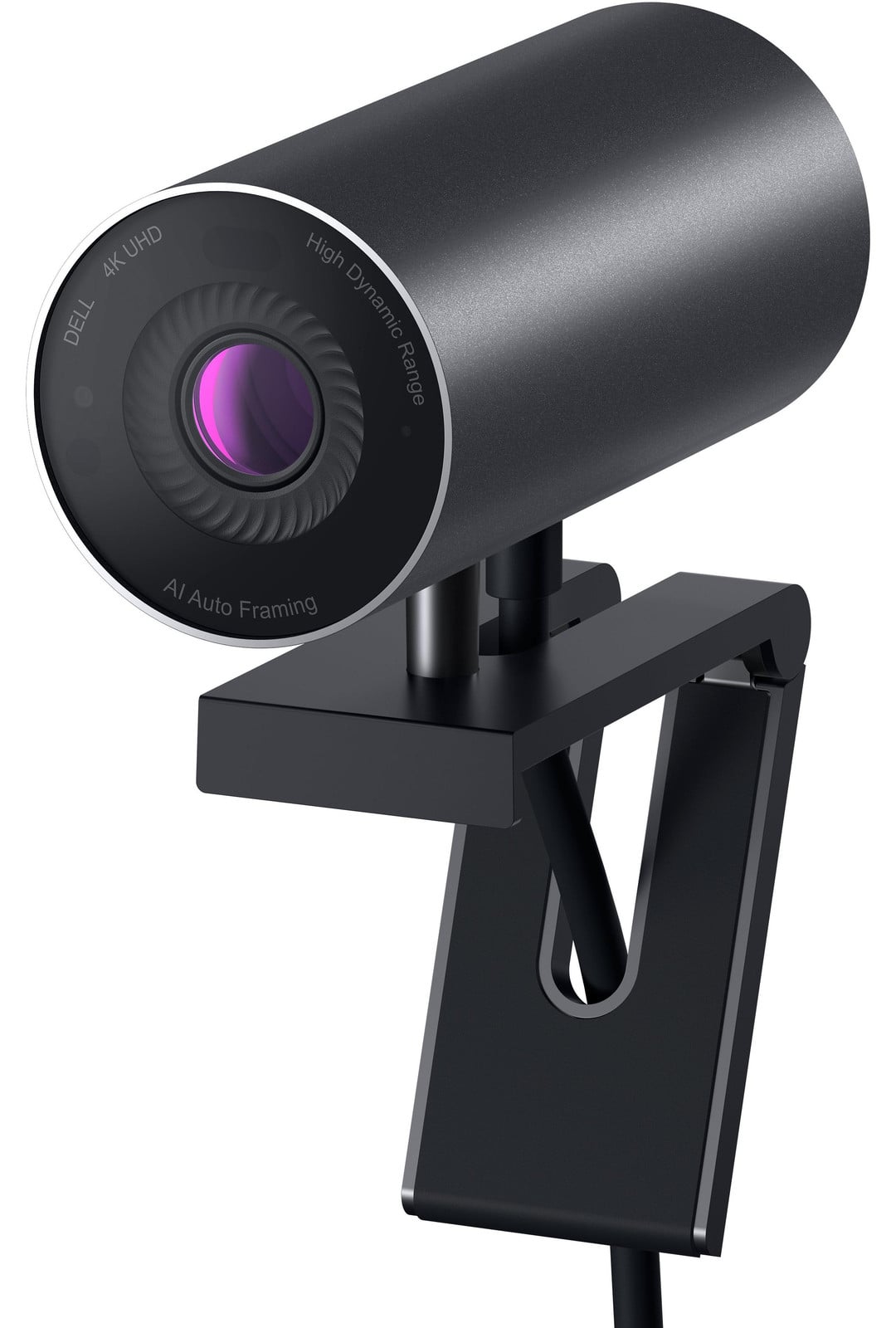 Dell WB7022 Webcam met 8,3 megapixels, 3840 x 2160 pixels, Full HD, 60 fps en 5x optische zoom, USB