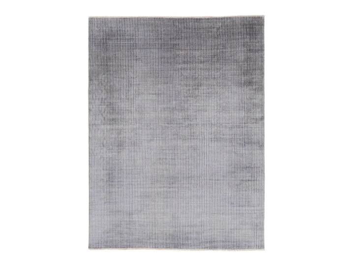 moderner Orientteppich Dekora Line, Edy&liv, grau, Schurwolle