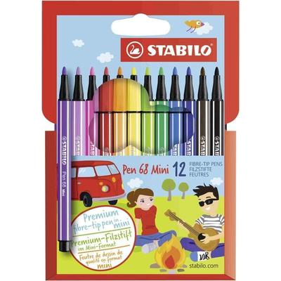 STABILO Filzstift Pen 68 Mini