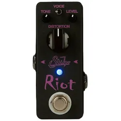 Suhr Riot Mini Distortion Pedal - Effektgerät E-Gitarre