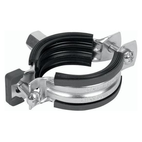 Walraven Rohrschellen KSB2 Zwei Schrauben Ø40-45mm, verzinkt, mit Quicklock, Kombi-Befestigung M8/10 (8712993164059)