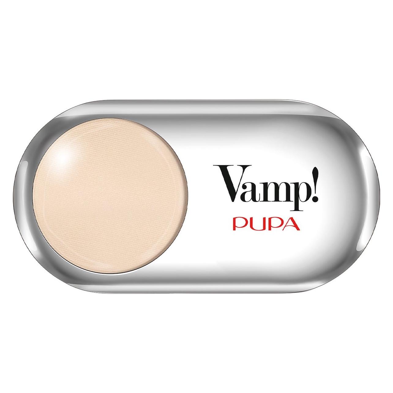 Pupa Milano Vamp! Eyeshadow Vanilla Cream 400 (Matt, Vanilla Cream) (040498A400)