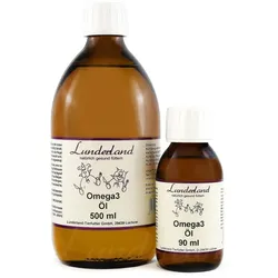 Lunderland 90ml Omega3-Öl