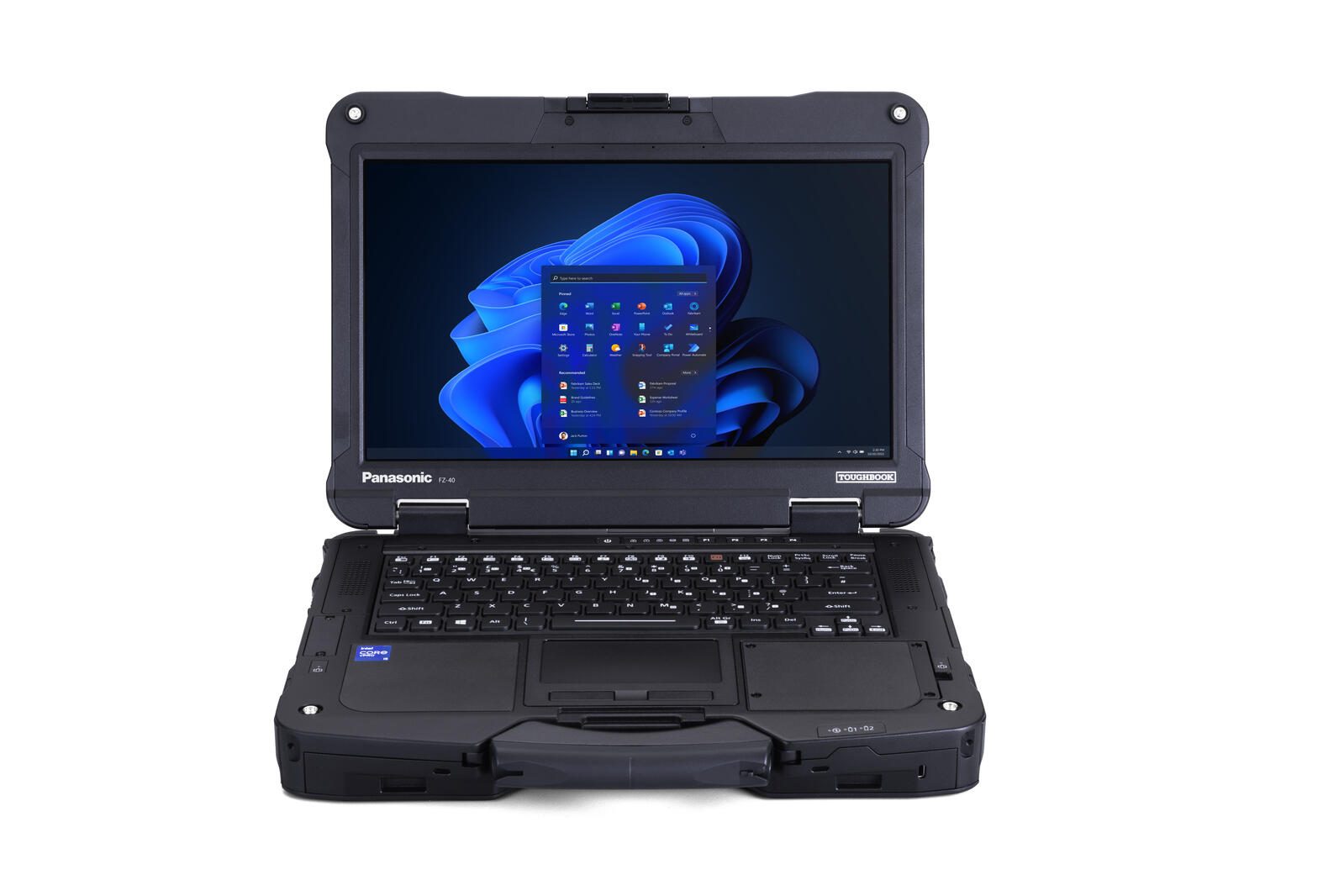 Panasonic FZ-40FZ001B4 TOUGHBOOK 40 mk2 Intel® Core™ Ultra 5 135H 35,5 cm (14")