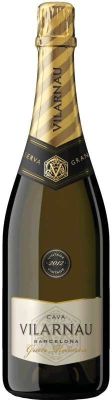 Vilarnau Brut Nature Gran Reserva Vintage 2018 - Espumoso elegante y refinado de España