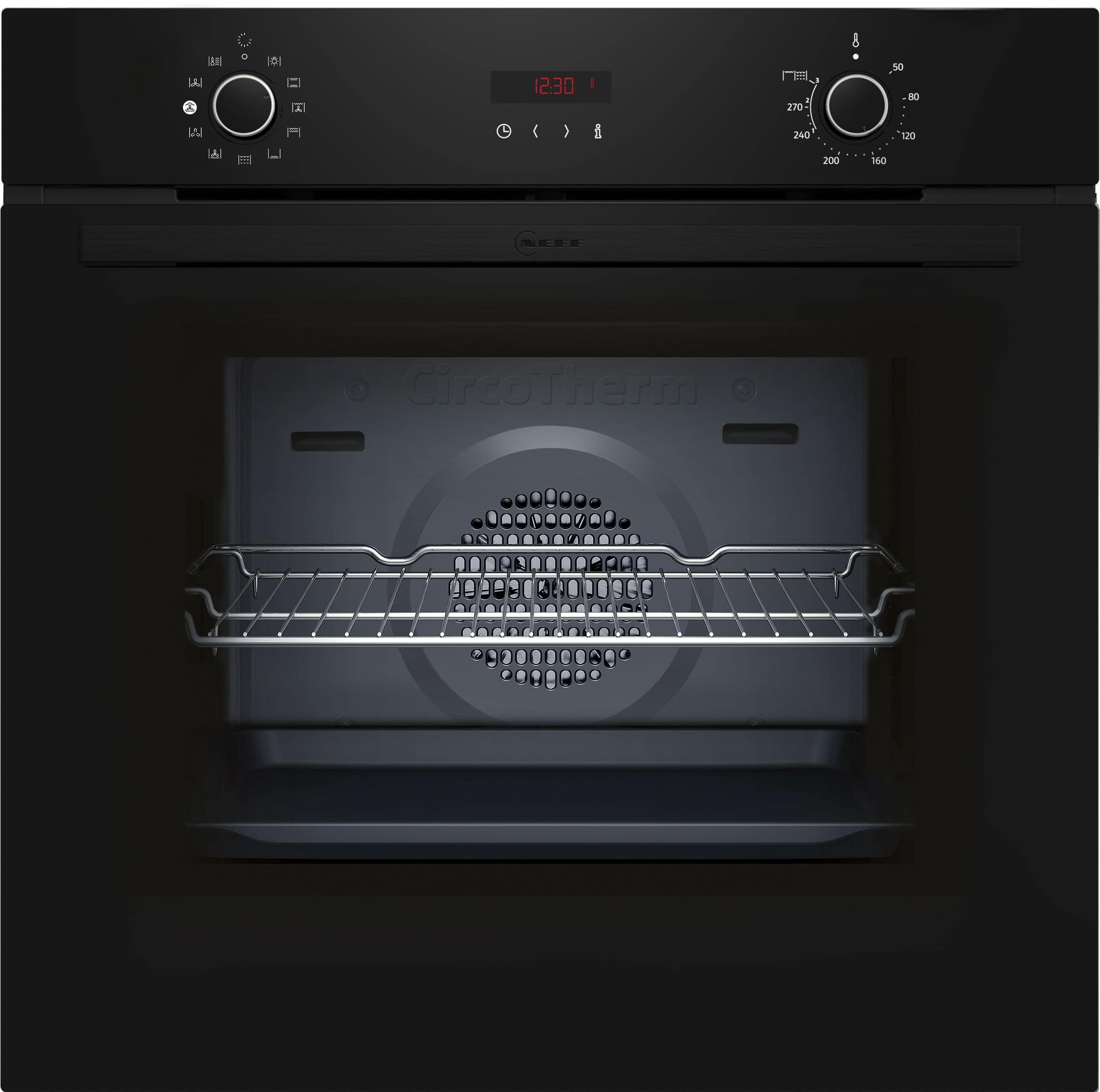 Neff N30 B2CVG6AK3 Einbaubackofen groß Dampfgaren AutoClean
