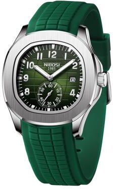 Quick Pick Pro NIBOSI Tactical Elegance Military Watch For Men With Calendar & Waterproof Design b