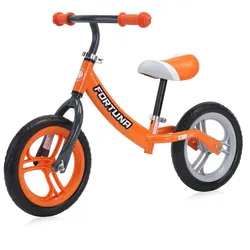 Lorelli Laufrad Fortuna 12 Zoll EVA-Reifen, Sitz und Lenker höhenverstellbar orange