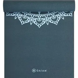 GAIAM Gaiam Unisex Yoga Matte BLUE AURA DOVE MARRAKESH YOGA, Größe 000 in Rot 421