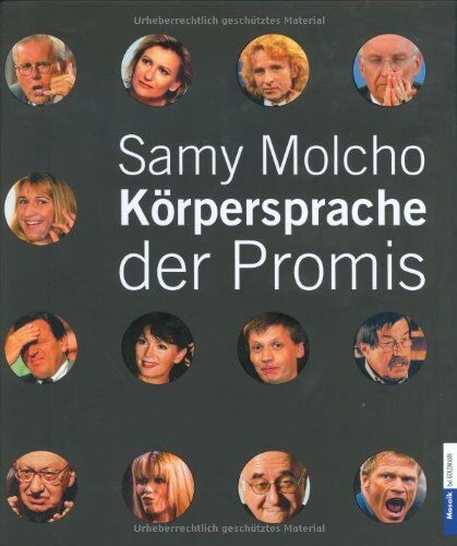 Samy Molcho - Körpersprache der Promis - Preis vom 09.10.2026 07:28:09 h