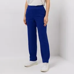 KIM & CO. Hose, knöchellang Ponti Crepe Jersey 2 Eingrifftaschen gerader Beinverlauf