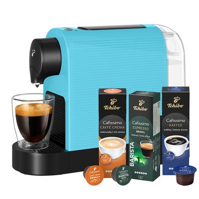 Tchibo Cafissimo „Pure plus“ Kapselmaschine inkl. 30 Kapseln, Tropical Breeze