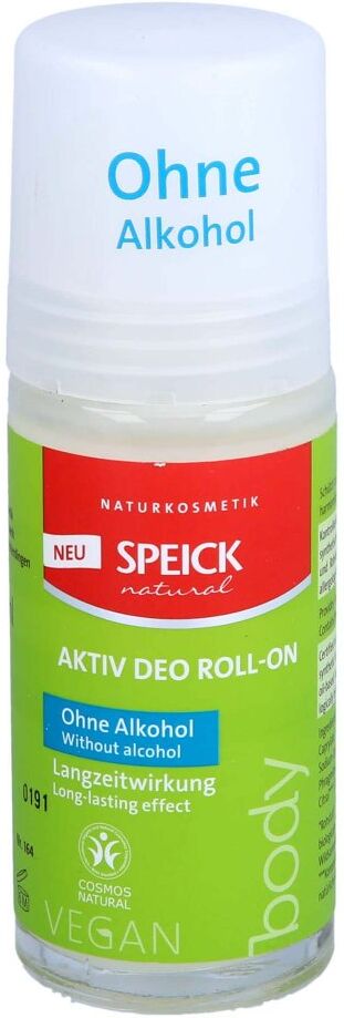 Speick natural Aktiv Deo Roll-on ohne Alkohol 50ml