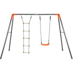 KETTLER Doppelschaukel Combi Grau / Orange