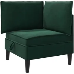 vidaXL, Sofa + Bettsofa, Modernes Sofa (Ecksofa)