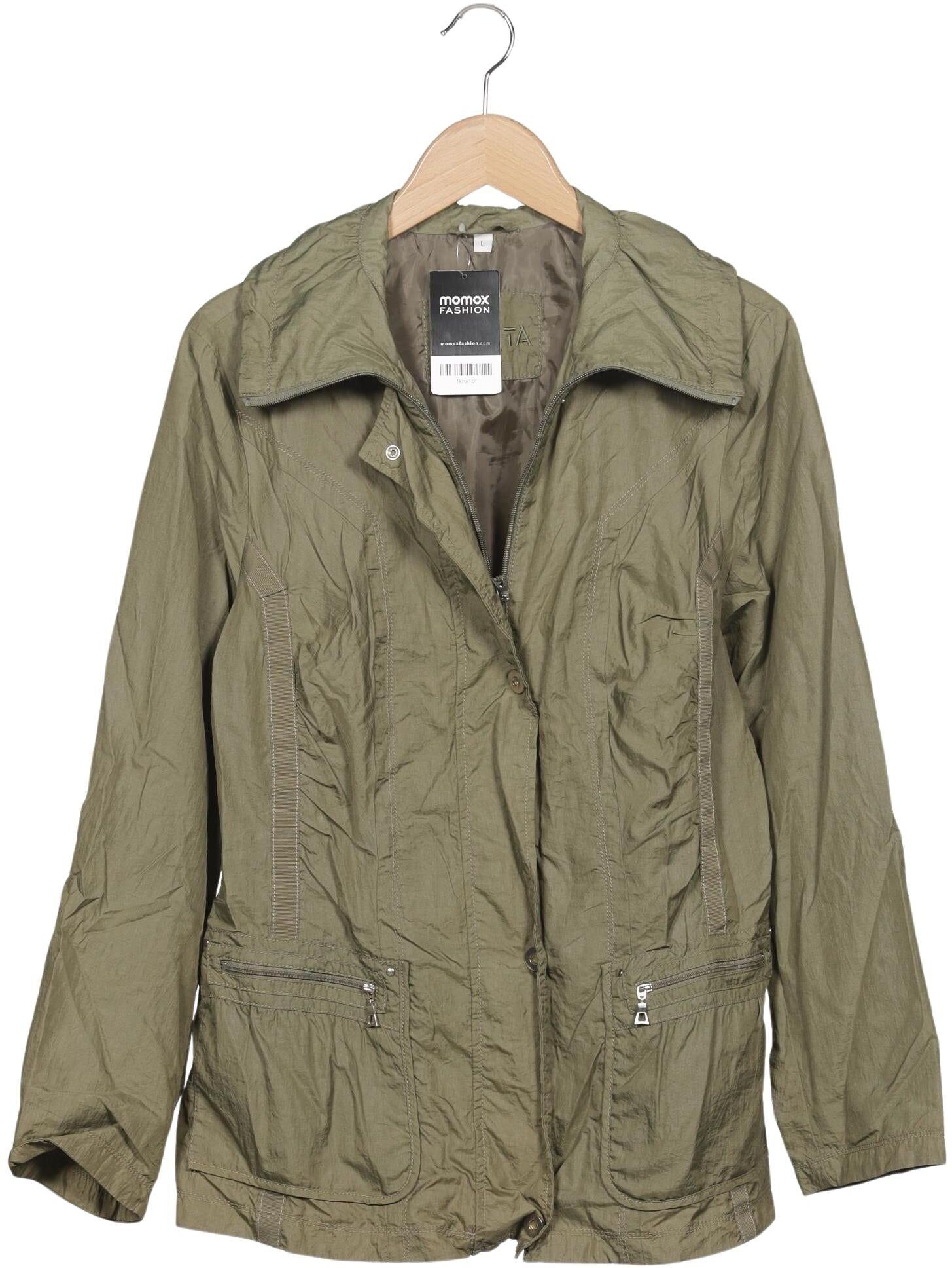 Bonita Damen Jacke, Grün, Gr. L, Synthetik - Second Hand