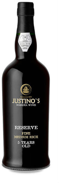 Justinos Madeira Justinos Medium Rich 5 Years - 75cl