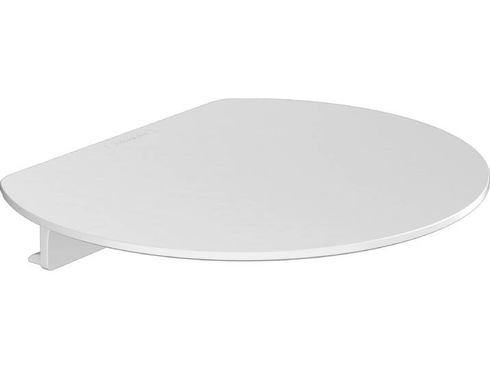Hansgrohe Wallstoris Planchet - 20x3.9x16.9cm - mat wit