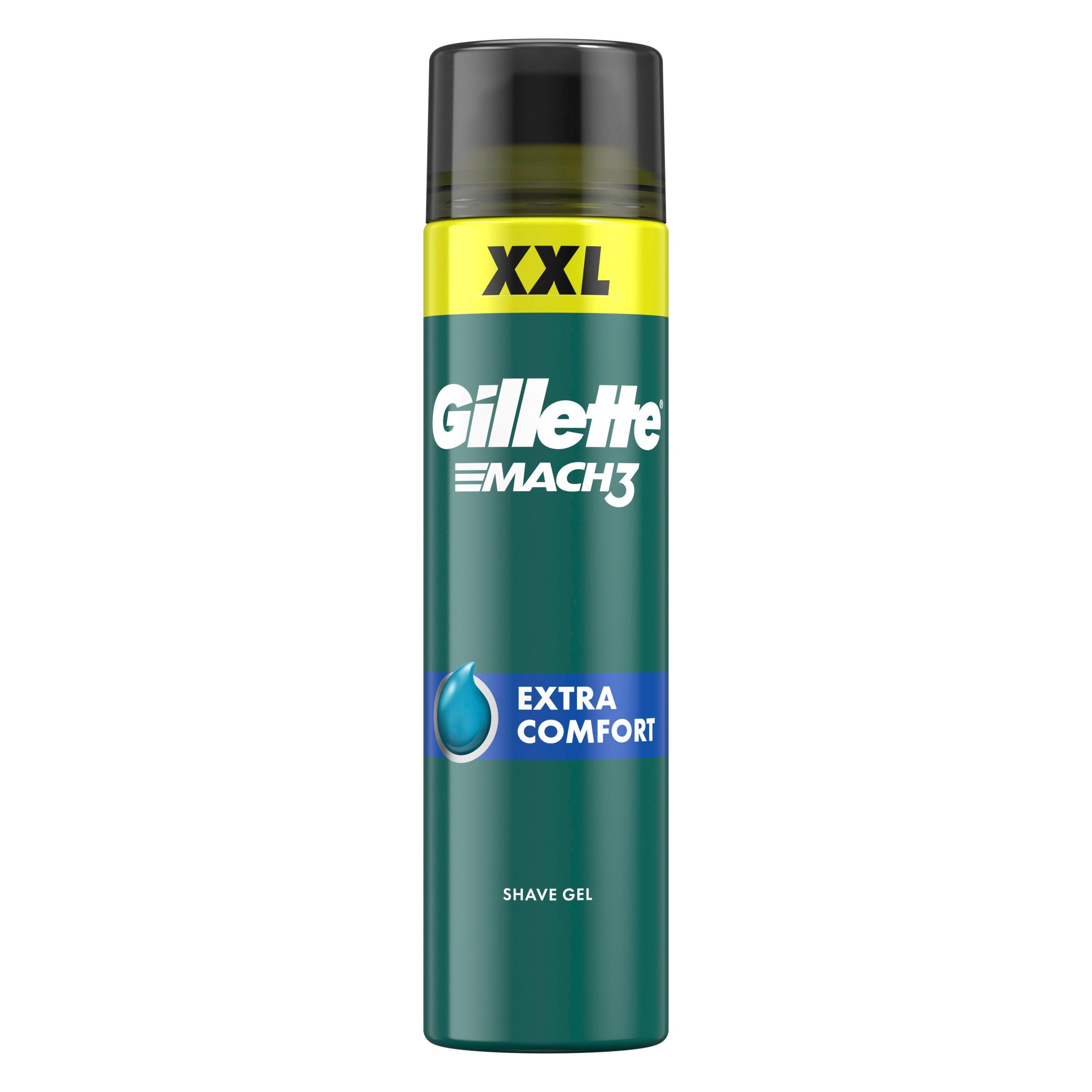 Gillette Mach3 (240 ml, Rasiergel) (80744590)