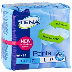 TENA Pants Plus L bei Inkontinenz Essity