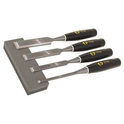 Stechbeitelsatz mit Abschärfung und Schleifstein C.K T1180