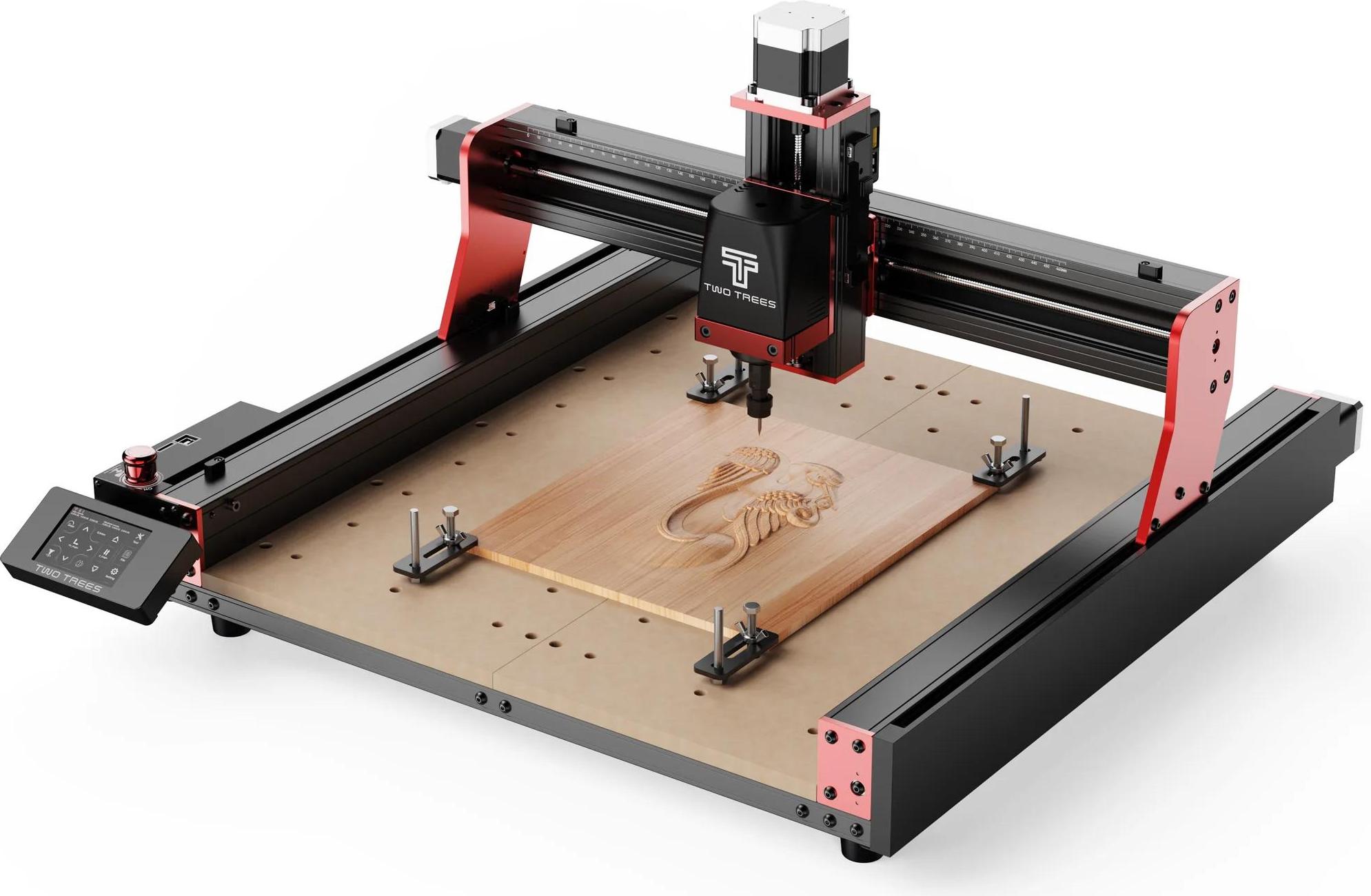 Laserfräsen-Gravierer, modulares Design, Holzverarbeitung Schneidbildschirm, benutzerfreundliche Bedienung, Standard, EU