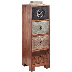 Schubkasten Kommode im Vintage Design 30 cm breit