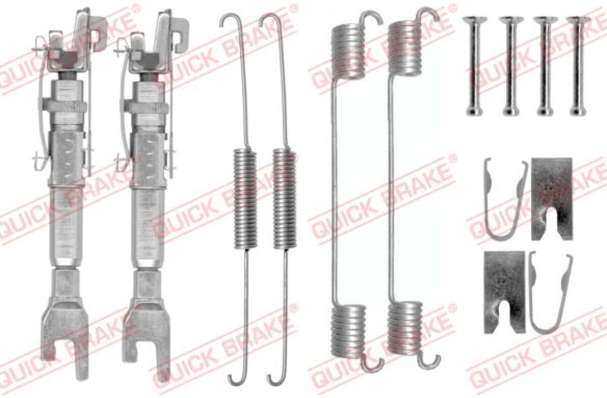 Bremsbackensatz QUICK BRAKE 105-0781S