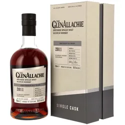 GlenAllachie 14 Jahre - 2011/2025 - Single Cask - Cask #1417 -...