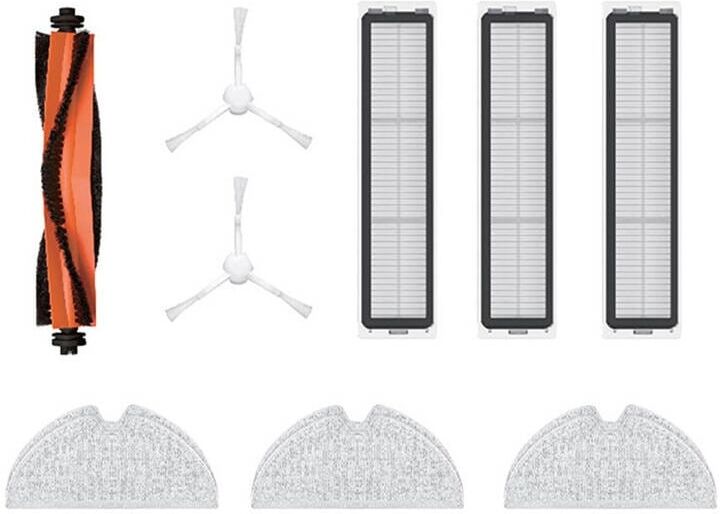 Conjunto de Acessórios p/ Aspirador Robot D9Pro / D9Max / L10Pro - DREAME
