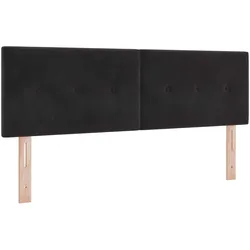 vidaXL, Boxspringbett, Boxspringbett (160 x 200 cm)