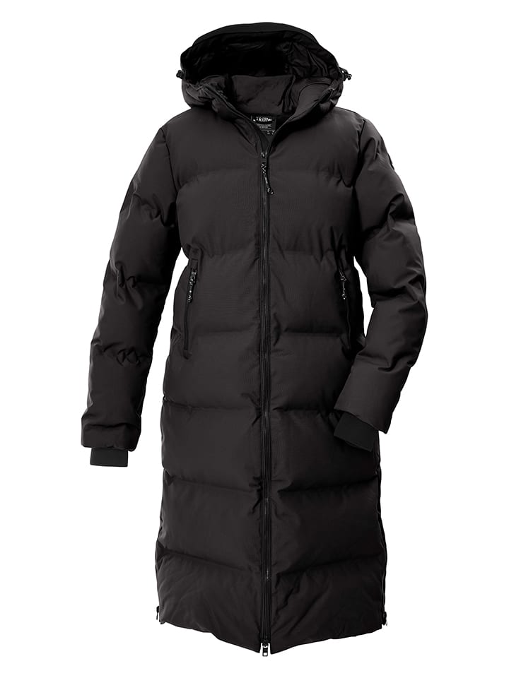 Killtec Wintermantel in Schwarz - 44