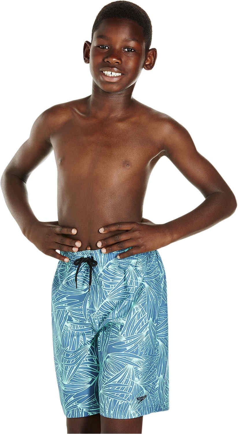 Speedo forestfield bañador playa niño Azul
