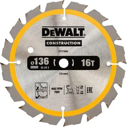 DEWALT XR EXTREME Kreissägeblatt Akku - DT1946-QZ