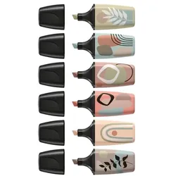 Stabilo 6er-Textmarker-Set »BOSS MINI Naturevibes«