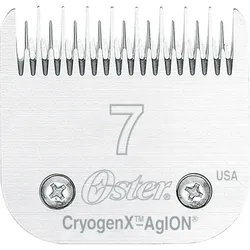 Oster Scherköpfe für Schermaschinen von Scherkopf Nr (änge Skip Tooth (Hund), Tierpflegegerät