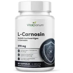 VitaSanum® – L-Carnosin – 370 mg – 1 Kapsel Tagesportion