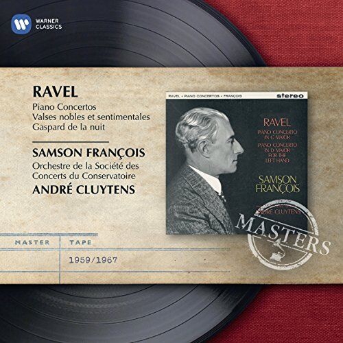 Samson Fran?Ois - Klavierkonzerte/Gaspard/Valses - Preis vom 30.09.2026 22:30:23 h