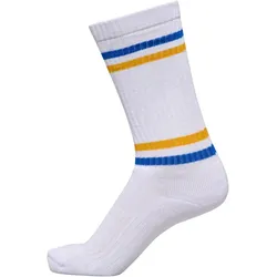 3er Pack hummel hml Chevron Retro Socken 9353 - white/barbadoscherry/eden/skyd 35-38