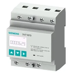 Siemens Dig.Industr. E-Zähler 7KT1671