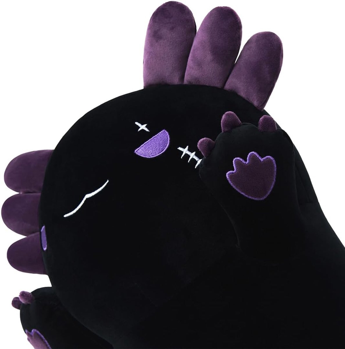 Zacht Axolotl Pluche Lang Kussen 70 cm - Schattig Kawaii Knuffeldier voor Kinderen