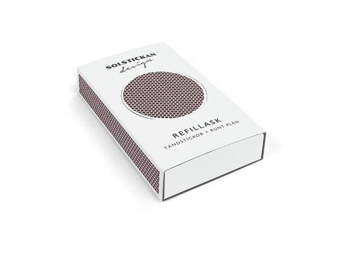 Solstickan Design Recharge d allumettes Solstickan, lot de 50 Multi'