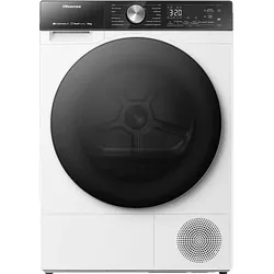HISENSE DH5S102BW Wärmepumpentrockner (10 kg, Weiß)